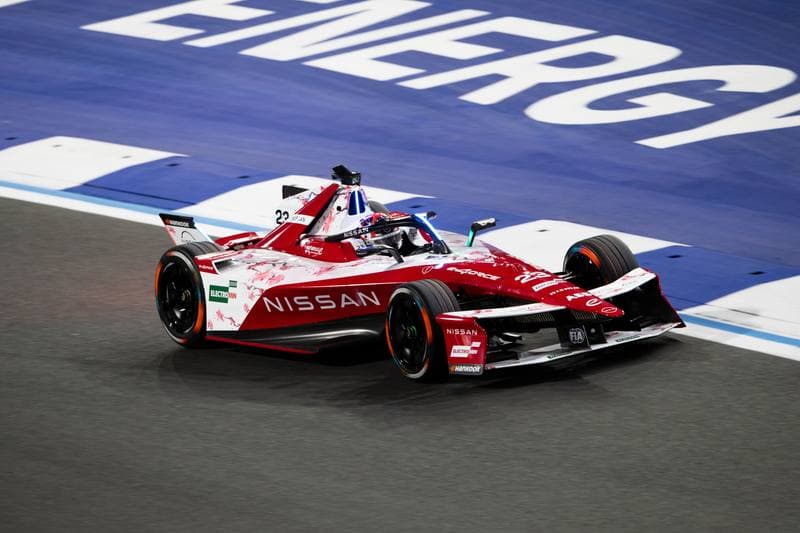 Motorsport. ABB FIA Formula E World Championship. Jeddah ePrix. 14.02.2026