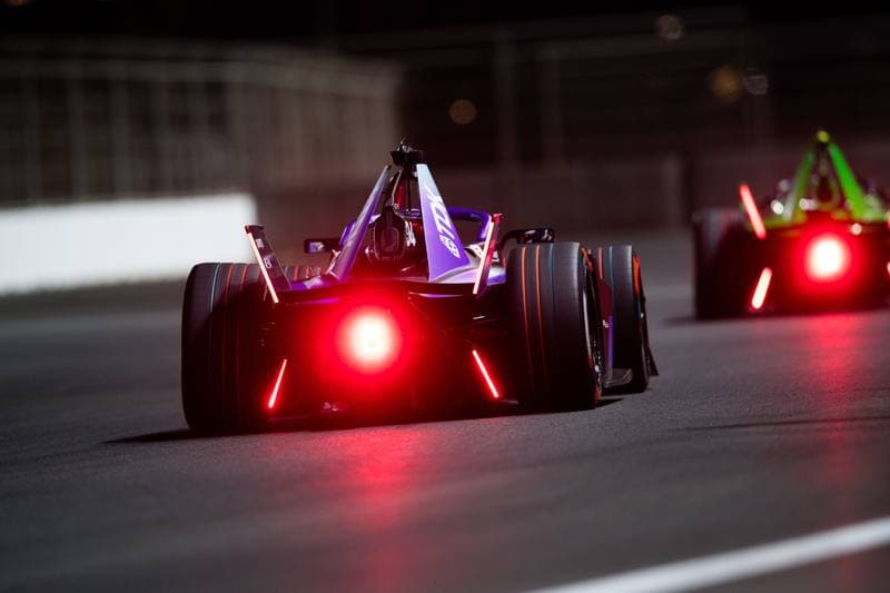Motorsport. ABB FIA Formula E World Championship. Jeddah ePrix. 14.02.2026