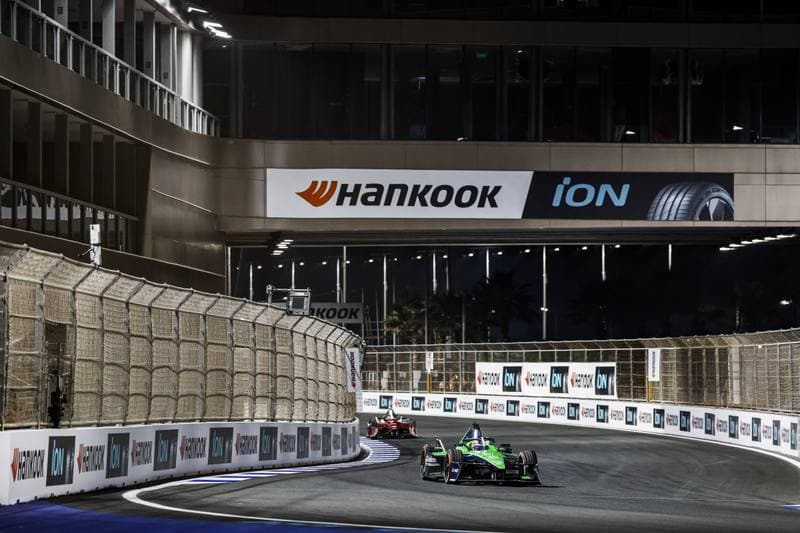 Motorsport. ABB FIA Formula E World Championship. Jeddah ePrix. 14.02.2026