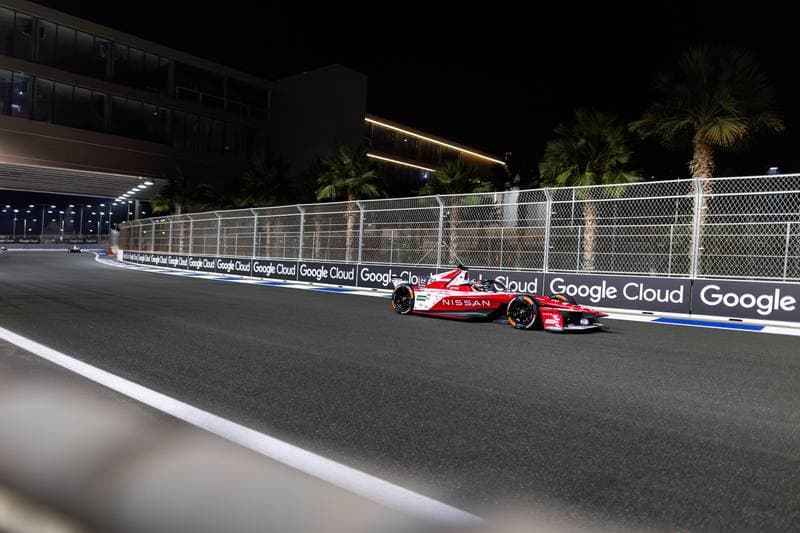 Motorsport. ABB FIA Formula E World Championship. Jeddah ePrix. 14.02.2026