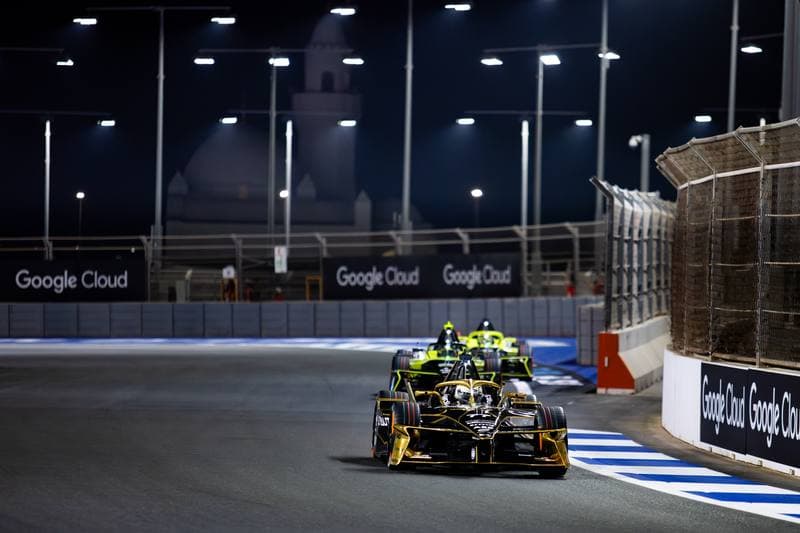 Motorsport. ABB FIA Formula E World Championship. Jeddah ePrix. 14.02.2026