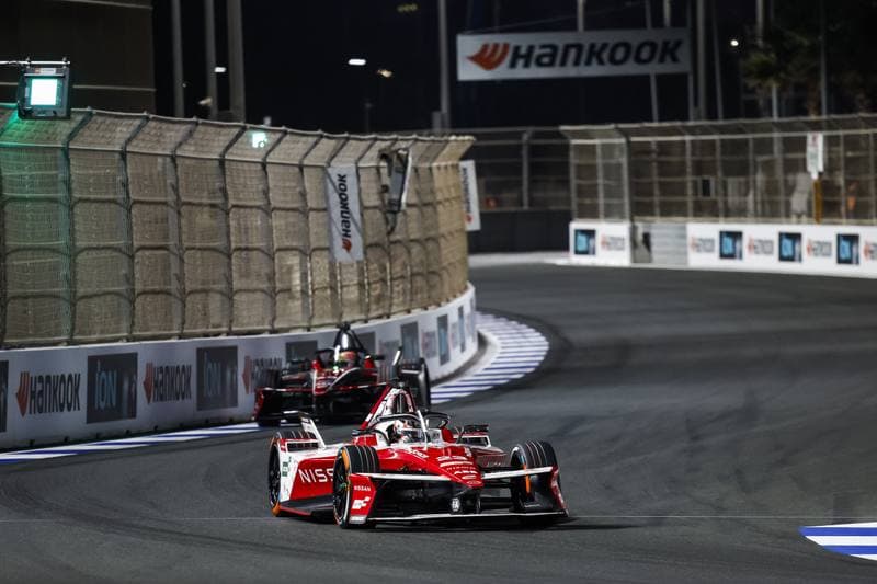 Motorsport. ABB FIA Formula E World Championship. Jeddah ePrix. 14.02.2026