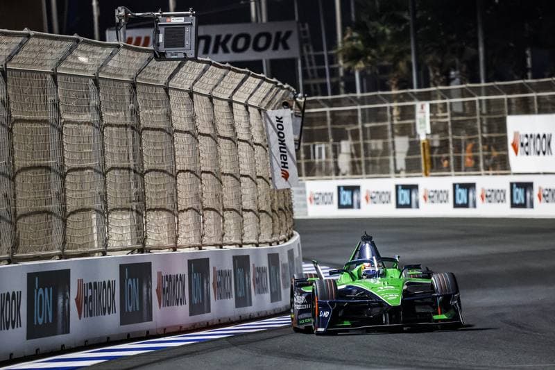 Motorsport. ABB FIA Formula E World Championship. Jeddah ePrix. 14.02.2026
