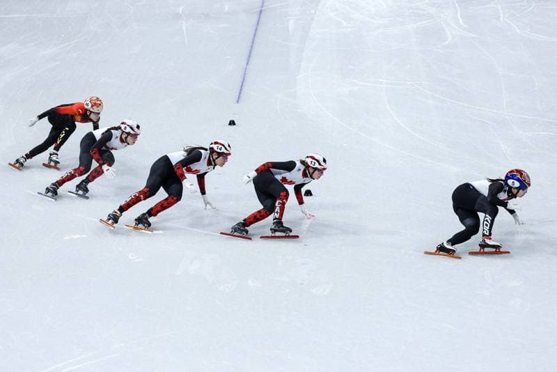 Short Track Speed Skating. Olympic Winter Games Milano-Cortina 2026. Women's 500m Finals. 12.02.2026
