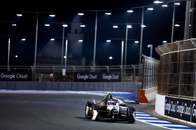 Motorsport. ABB FIA Formula E World Championship. Jeddah ePrix. 14.02.2026