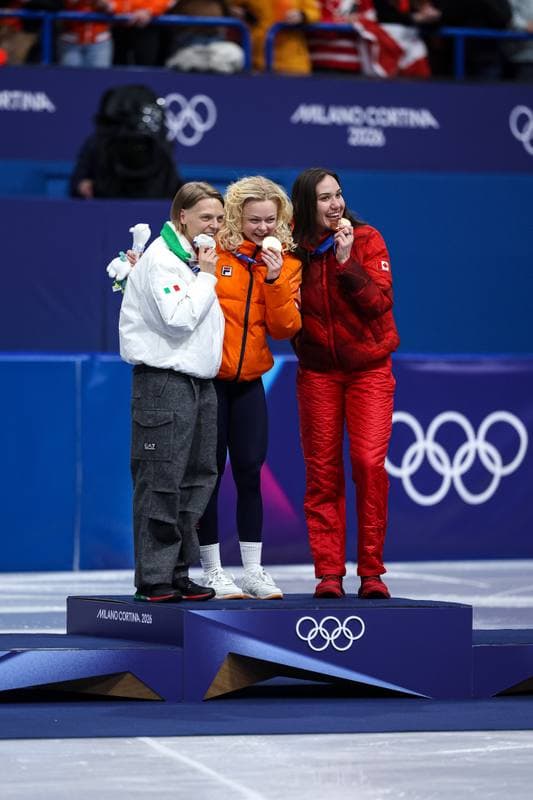 Short Track Speed Skating. Olympic Winter Games Milano-Cortina 2026. Women's 500m Finals. 12.02.2026