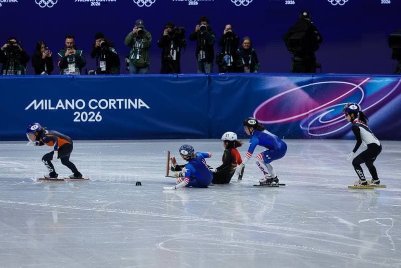 Short Track Speed Skating. Olympic Winter Games Milano-Cortina 2026. Women's 500m Finals. 12.02.2026