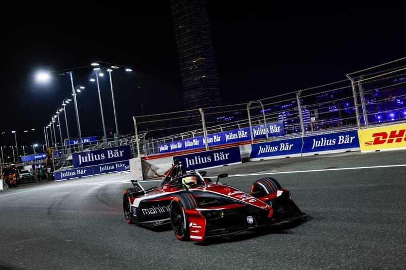 Motorsport. ABB FIA Formula E World Championship. Jeddah ePrix. 14.02.2026