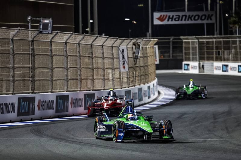 Motorsport. ABB FIA Formula E World Championship. Jeddah ePrix. 14.02.2026