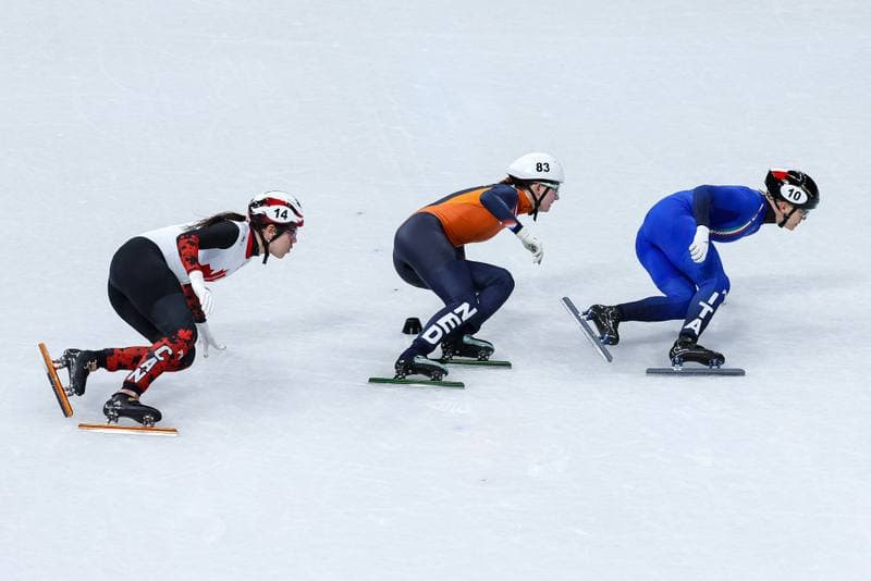 Short Track Speed Skating. Olympic Winter Games Milano-Cortina 2026. Women's 500m Finals. 12.02.2026