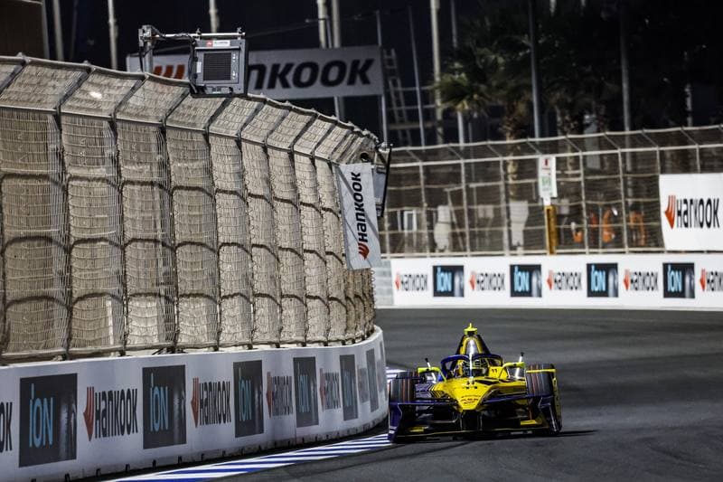 Motorsport. ABB FIA Formula E World Championship. Jeddah ePrix. 14.02.2026