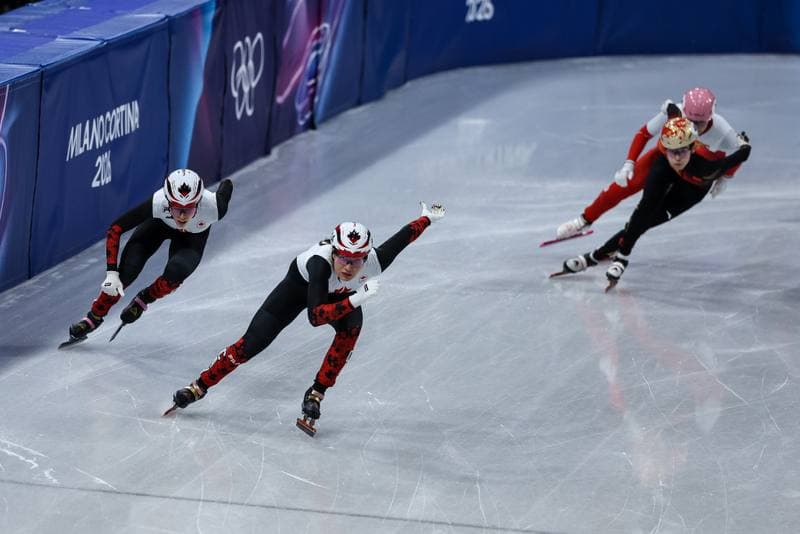 Short Track Speed Skating. Olympic Winter Games Milano-Cortina 2026. Women's 500m Finals. 12.02.2026