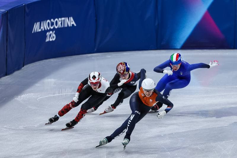 Short Track Speed Skating. Olympic Winter Games Milano-Cortina 2026. Women's 500m Finals. 12.02.2026