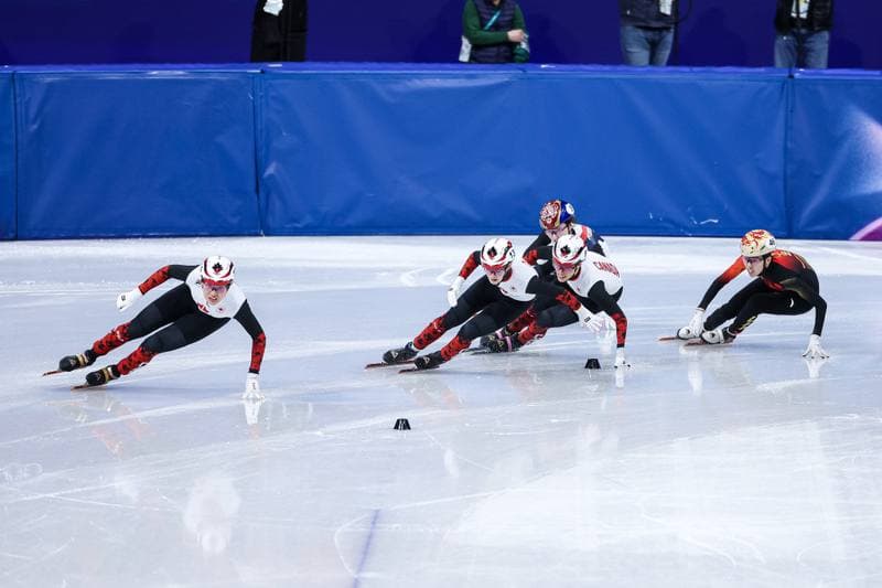 Short Track Speed Skating. Olympic Winter Games Milano-Cortina 2026. Women's 500m Finals. 12.02.2026