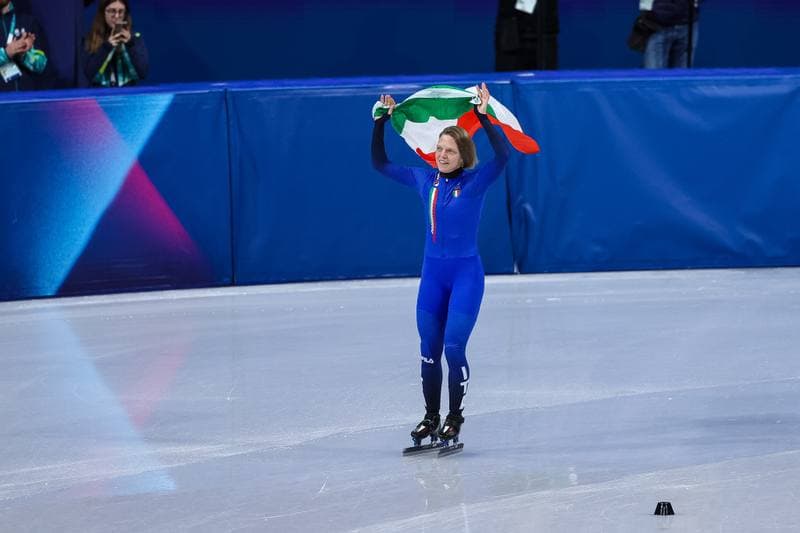 Short Track Speed Skating. Olympic Winter Games Milano-Cortina 2026. Women's 500m Finals. 12.02.2026