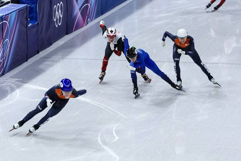 Short Track Speed Skating. Olympic Winter Games Milano-Cortina 2026. Women's 500m Finals. 12.02.2026