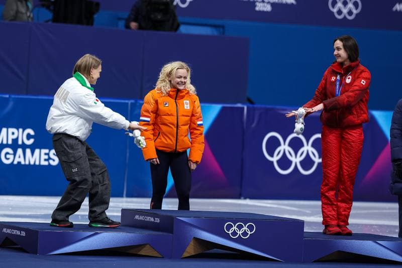 Short Track Speed Skating. Olympic Winter Games Milano-Cortina 2026. Women's 500m Finals. 12.02.2026