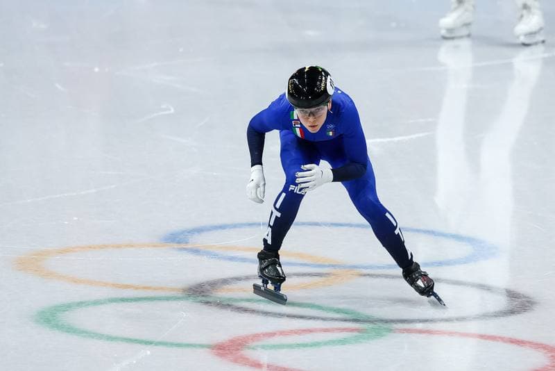 Short Track Speed Skating. Olympic Winter Games Milano-Cortina 2026. Women's 500m Finals. 12.02.2026