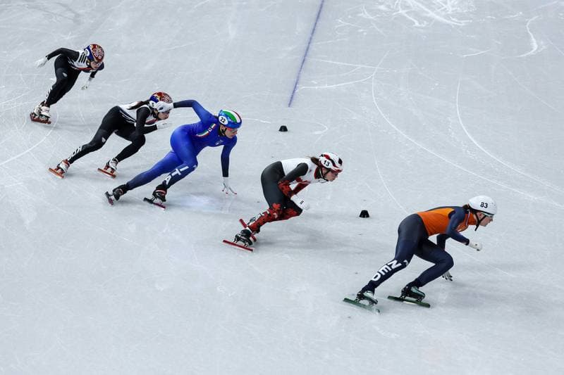 Short Track Speed Skating. Olympic Winter Games Milano-Cortina 2026. Women's 500m Finals. 12.02.2026