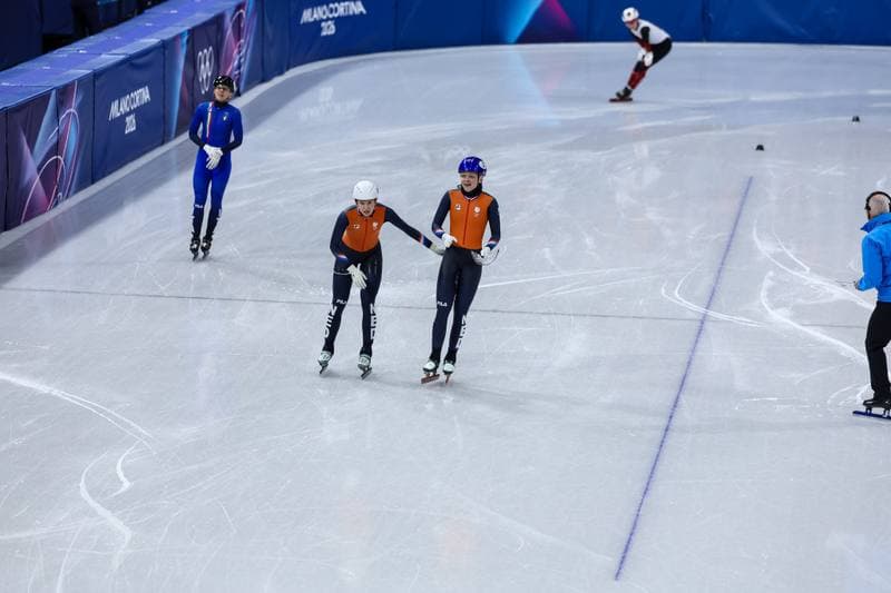 Short Track Speed Skating. Olympic Winter Games Milano-Cortina 2026. Women's 500m Finals. 12.02.2026