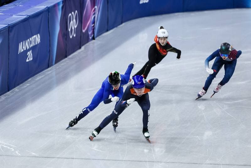 Short Track Speed Skating. Olympic Winter Games Milano-Cortina 2026. Women's 500m Finals. 12.02.2026