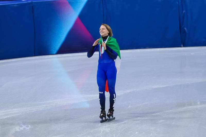 Short Track Speed Skating. Olympic Winter Games Milano-Cortina 2026. Women's 500m Finals. 12.02.2026