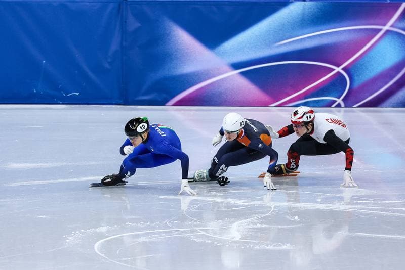 Short Track Speed Skating. Olympic Winter Games Milano-Cortina 2026. Women's 500m Finals. 12.02.2026