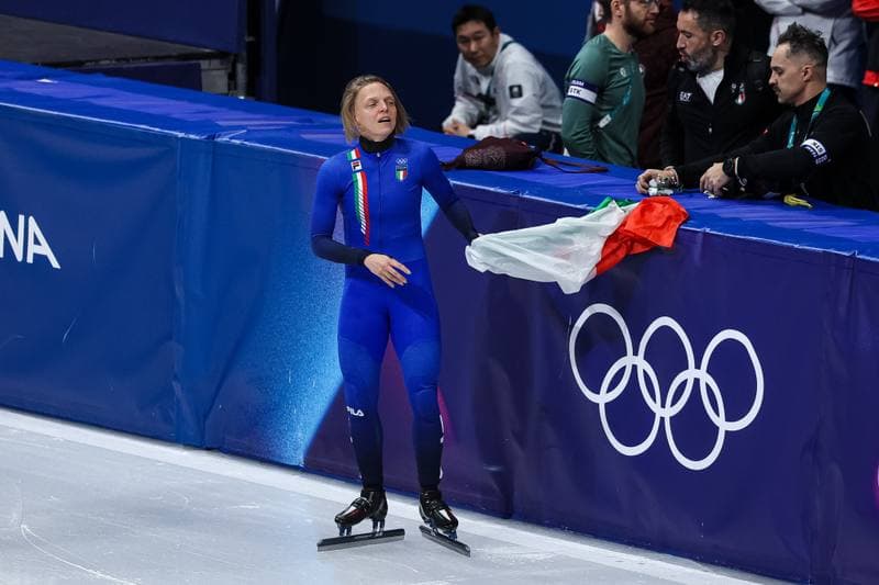 Short Track Speed Skating. Olympic Winter Games Milano-Cortina 2026. Women's 500m Finals. 12.02.2026