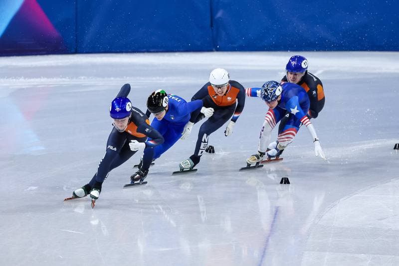 Short Track Speed Skating. Olympic Winter Games Milano-Cortina 2026. Women's 500m Finals. 12.02.2026
