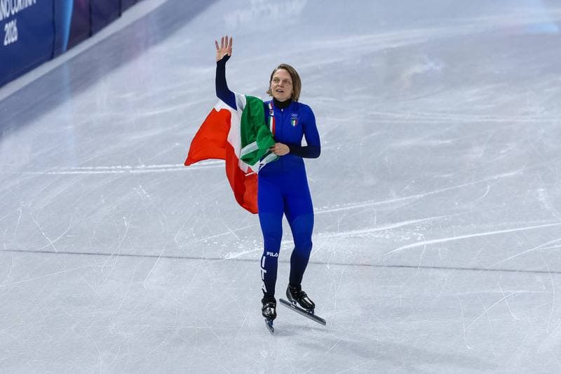 Short Track Speed Skating. Olympic Winter Games Milano-Cortina 2026. Women's 500m Finals. 12.02.2026