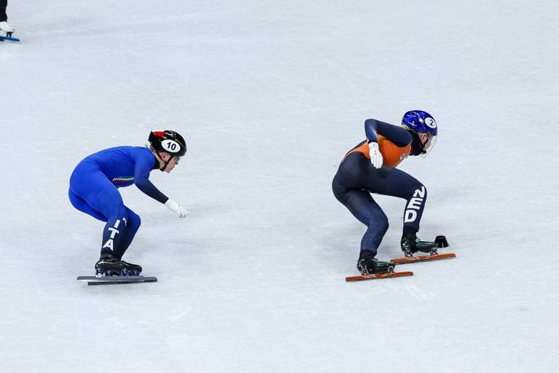 Short Track Speed Skating. Olympic Winter Games Milano-Cortina 2026. Women's 500m Finals. 12.02.2026