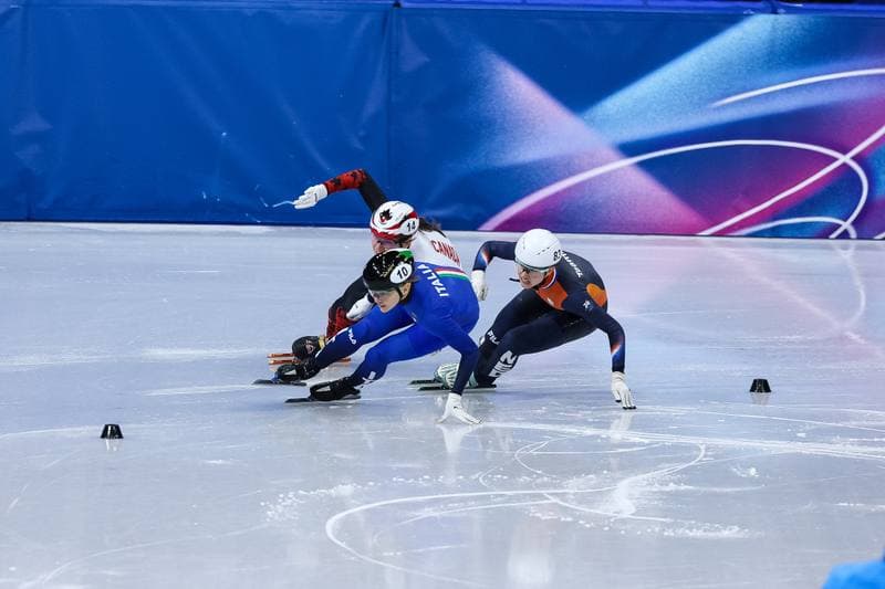Short Track Speed Skating. Olympic Winter Games Milano-Cortina 2026. Women's 500m Finals. 12.02.2026