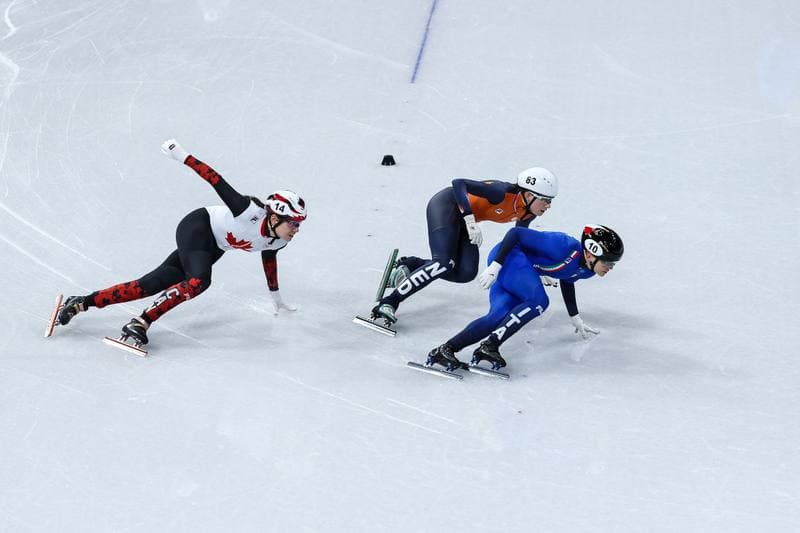 Short Track Speed Skating. Olympic Winter Games Milano-Cortina 2026. Women's 500m Finals. 12.02.2026