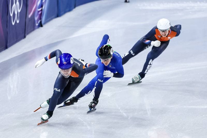 Short Track Speed Skating. Olympic Winter Games Milano-Cortina 2026. Women's 500m Finals. 12.02.2026