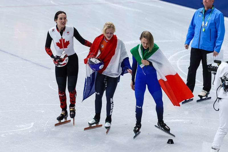 Short Track Speed Skating. Olympic Winter Games Milano-Cortina 2026. Women's 500m Finals. 12.02.2026