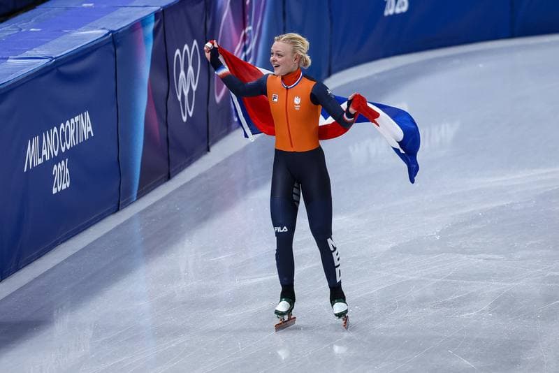 Short Track Speed Skating. Olympic Winter Games Milano-Cortina 2026. Women's 500m Finals. 12.02.2026