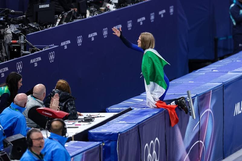 Short Track Speed Skating. Olympic Winter Games Milano-Cortina 2026. Women's 500m Finals. 12.02.2026