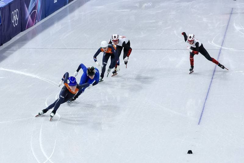 Short Track Speed Skating. Olympic Winter Games Milano-Cortina 2026. Women's 500m Finals. 12.02.2026