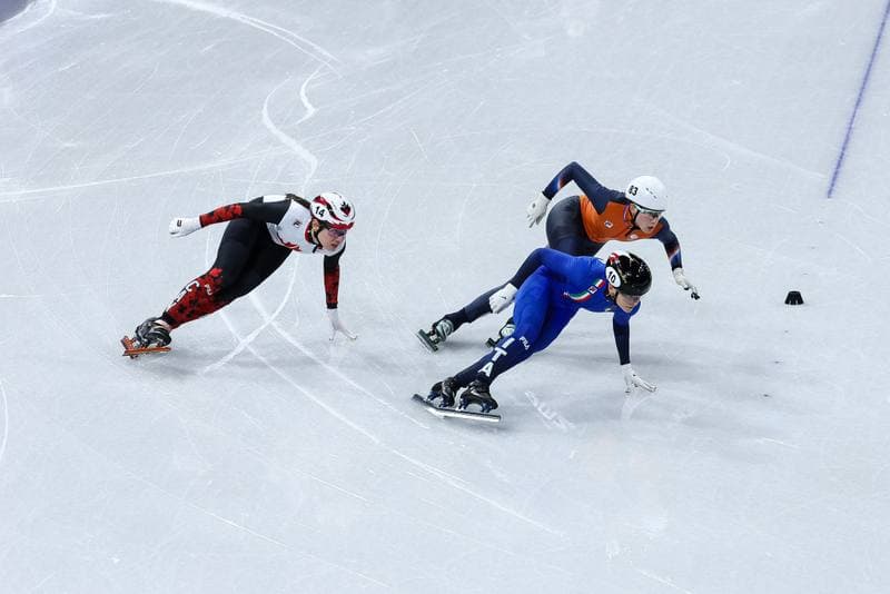Short Track Speed Skating. Olympic Winter Games Milano-Cortina 2026. Women's 500m Finals. 12.02.2026