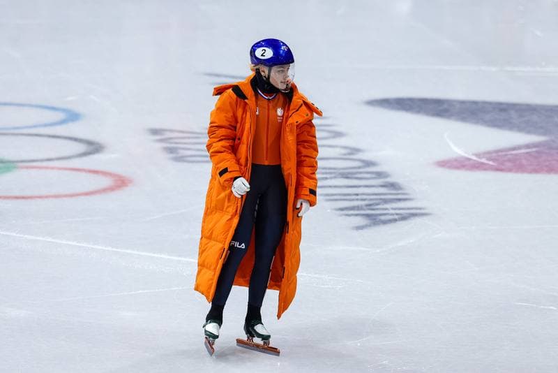 Short Track Speed Skating. Olympic Winter Games Milano-Cortina 2026. Women's 500m Finals. 12.02.2026