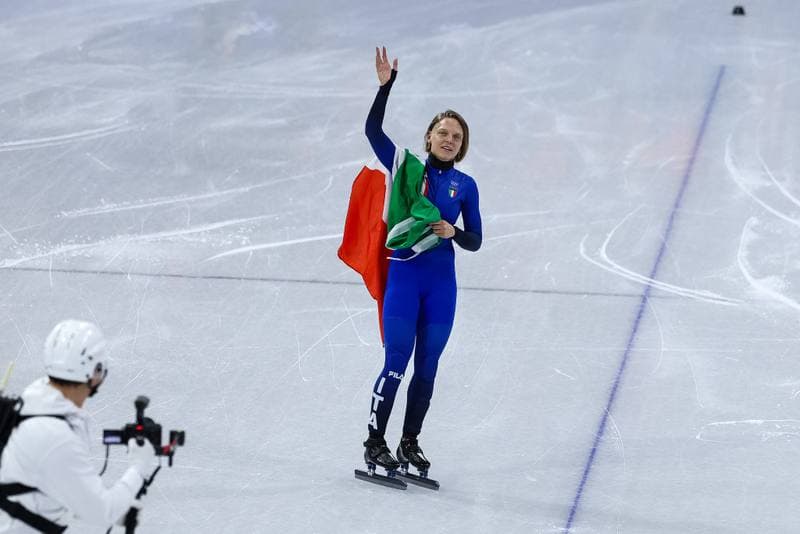 Short Track Speed Skating. Olympic Winter Games Milano-Cortina 2026. Women's 500m Finals. 12.02.2026