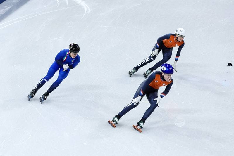 Short Track Speed Skating. Olympic Winter Games Milano-Cortina 2026. Women's 500m Finals. 12.02.2026