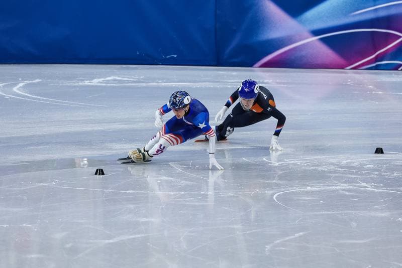 Short Track Speed Skating. Olympic Winter Games Milano-Cortina 2026. Women's 500m Finals. 12.02.2026