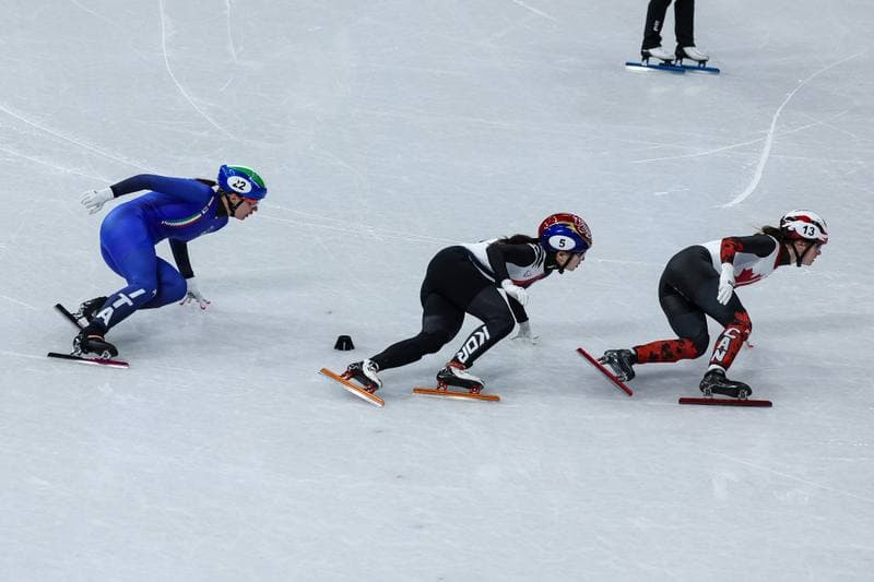 Short Track Speed Skating. Olympic Winter Games Milano-Cortina 2026. Women's 500m Finals. 12.02.2026