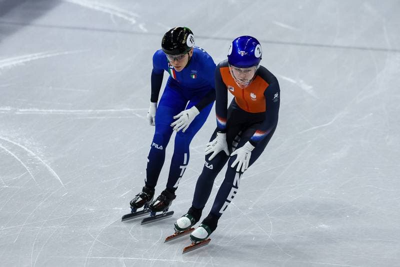 Short Track Speed Skating. Olympic Winter Games Milano-Cortina 2026. Women's 500m Finals. 12.02.2026