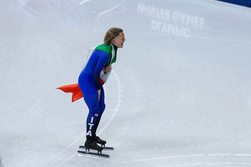 Short Track Speed Skating. Olympic Winter Games Milano-Cortina 2026. Women's 500m Finals. 12.02.2026