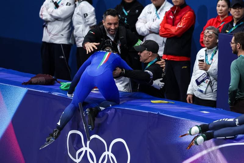 Short Track Speed Skating. Olympic Winter Games Milano-Cortina 2026. Women's 500m Finals. 12.02.2026