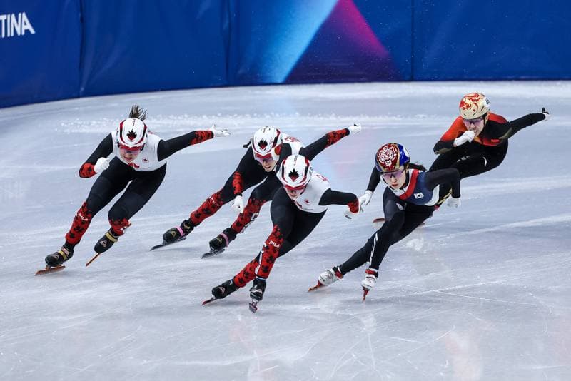 Short Track Speed Skating. Olympic Winter Games Milano-Cortina 2026. Women's 500m Finals. 12.02.2026