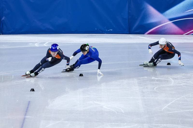 Short Track Speed Skating. Olympic Winter Games Milano-Cortina 2026. Women's 500m Finals. 12.02.2026