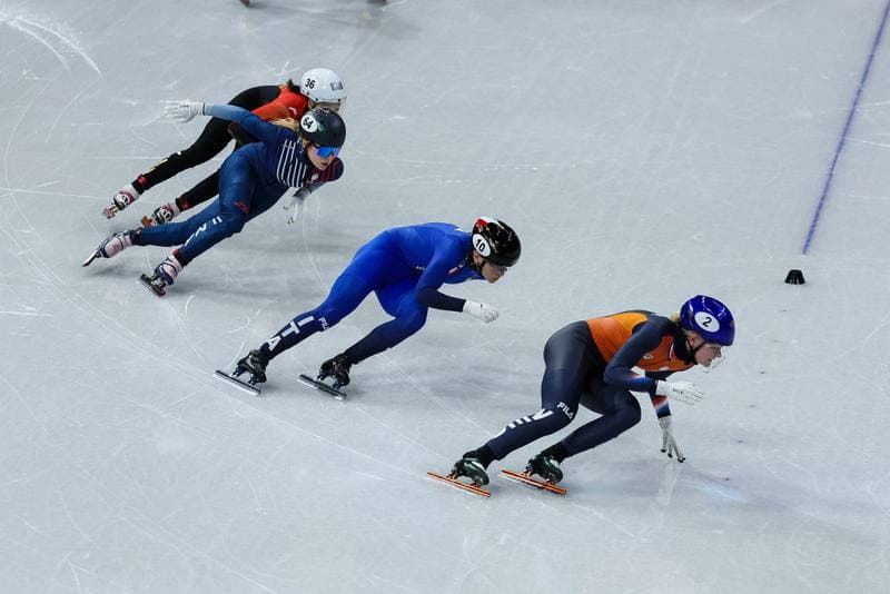 Short Track Speed Skating. Olympic Winter Games Milano-Cortina 2026. Women's 500m Finals. 12.02.2026